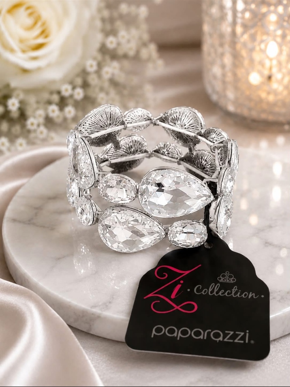 Bracelet (Stretch) 
Zi Collection